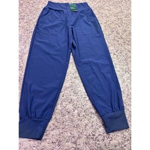 Halara Petite Navy Blue Athletic Jogger Pants Women Size S